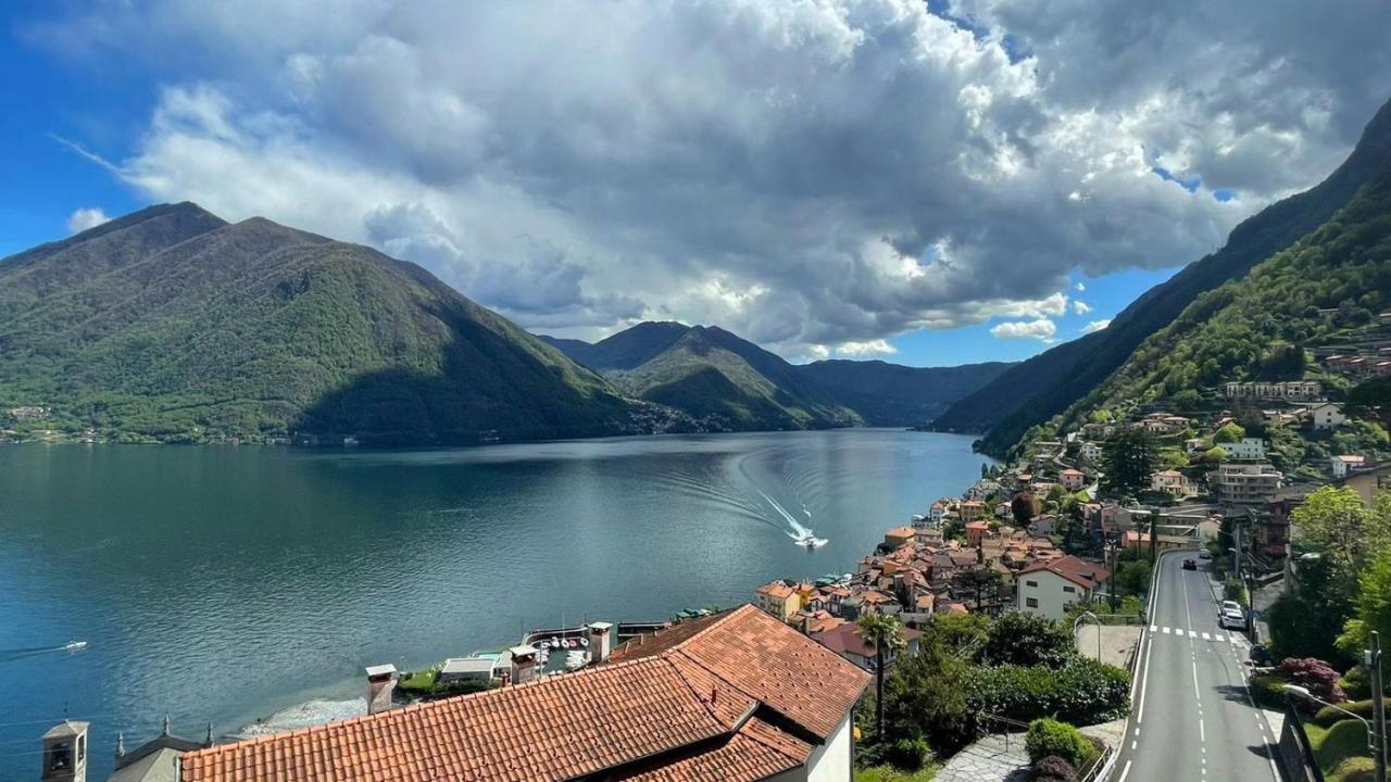Lake View Apartment Argegno Exteriér fotografie