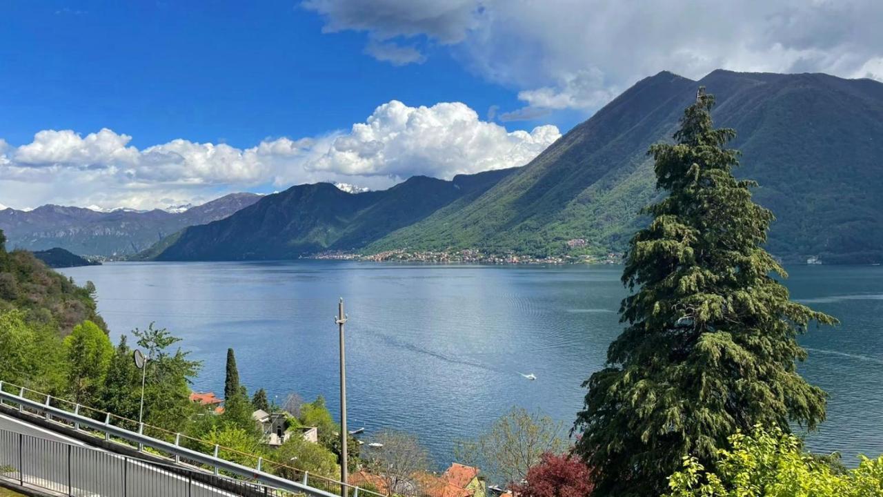Lake View Apartment Argegno Exteriér fotografie