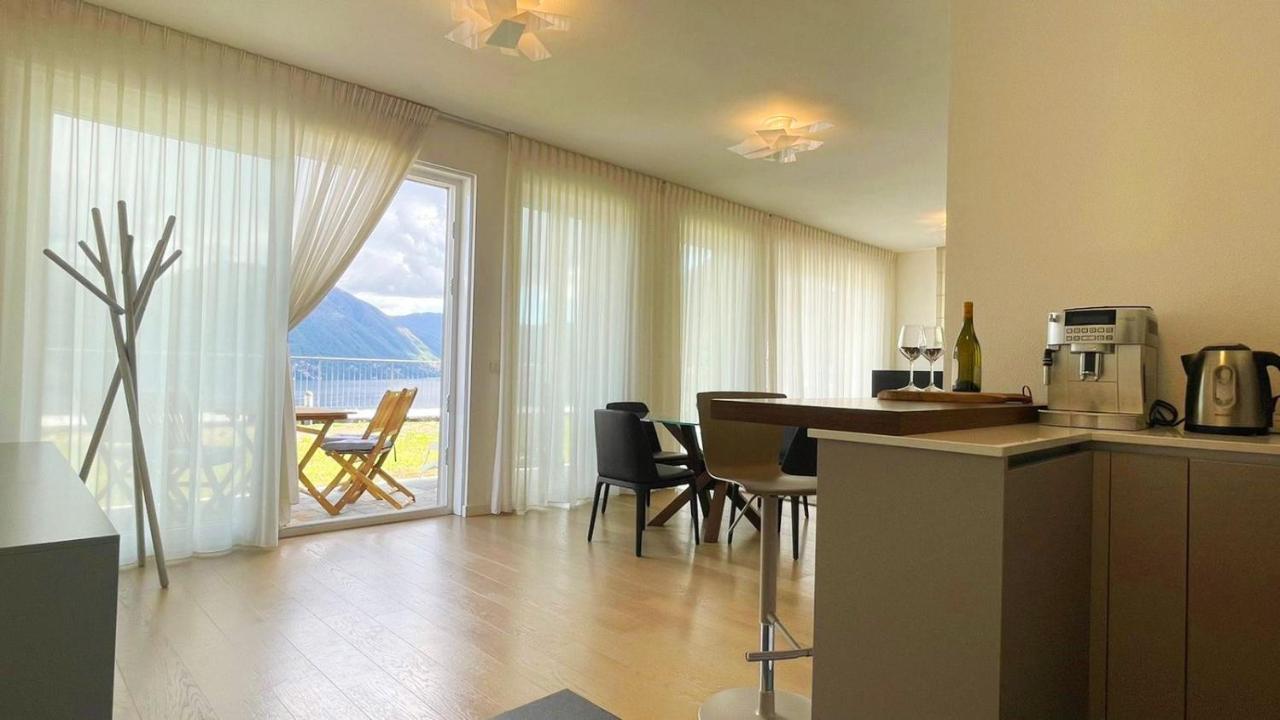 Lake View Apartment Argegno Exteriér fotografie