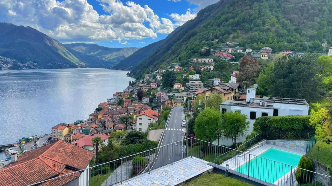 Lake View Apartment Argegno Exteriér fotografie